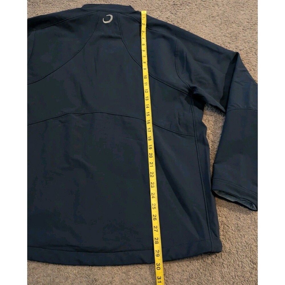 Zero Restriction Power Torque Full Zip Wool Blend… - image 7